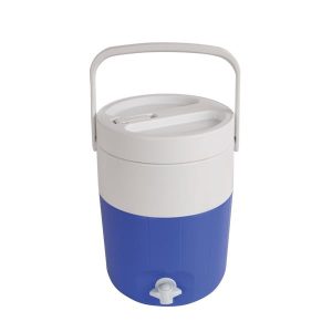 Glaciere-7,6L-coleman+robinet et bec verseur-bleu