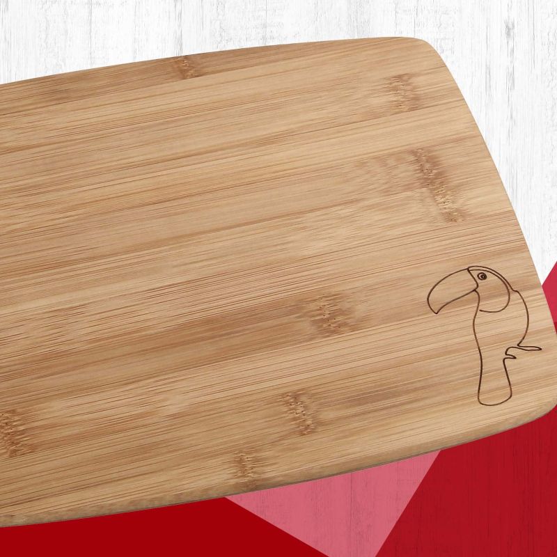 PLANCHE A DECOUPER EN BAMBOU TROPICAL – Image 3