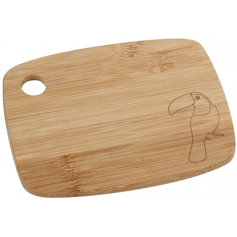 PLANCHE A DECOUPER EN BAMBOU TROPICAL