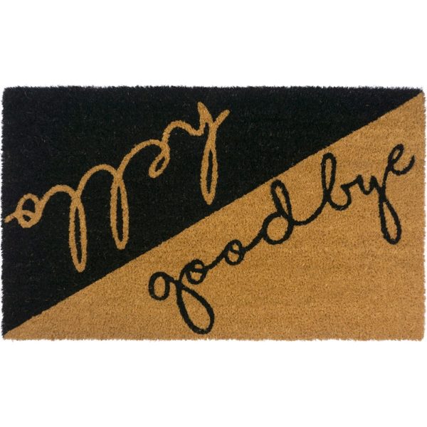 PAILLASON-45X75CM-EN FIBRE DE COCO-GOODBYE-NATUREL – Image 2