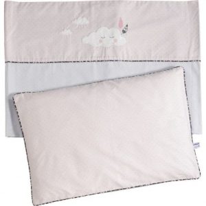 Parure de lit+taie-120x60cm/140x70cm-miss chipie