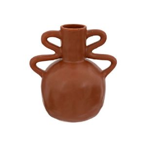 VASE EN CERAMIQUE-OLM CANNELLE