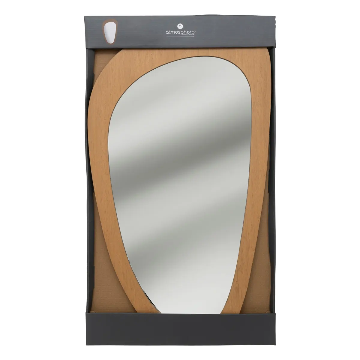 Miroir-70x40cm-cadre en mdf orga sophie - Image 4