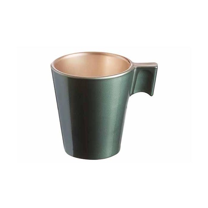 TASSE A CAFE-LUMINARC-8CL-FLASHY VERT
