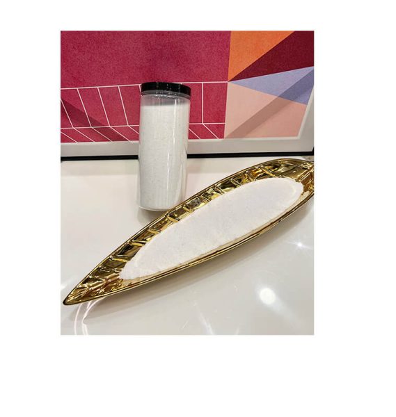 Sable Décoratif Blanc Homéa - 1,4 Kg Pour Décoration Intérieure