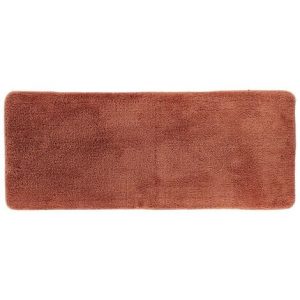 TAPIS DE SDB-50X120CM-EN MICROFIBRE DOUBLE-CUIVRE