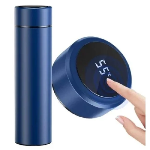 Thermos-0,5L-en métal+ thermomètre digital ASST – Image 10