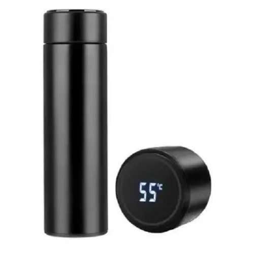 Thermos-0,5L-en métal+ thermomètre digital ASST – Image 3