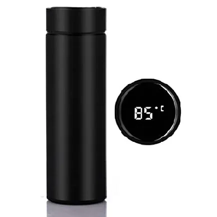 Thermos-0,5L-en métal+ thermomètre digital ASST – Image 5