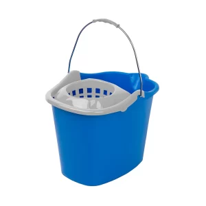 SEAU ESPAGNOL-SANS BALAI-BLEU GRIS