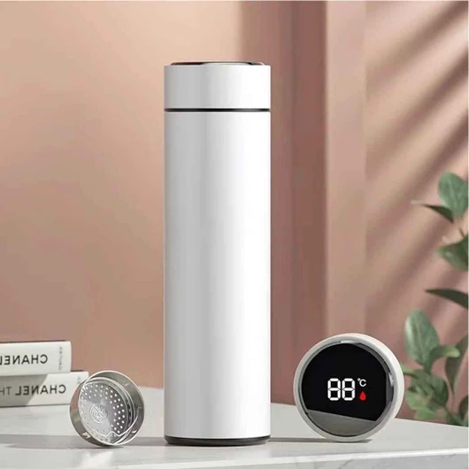 Thermos-0,5L-en métal+ thermomètre digital ASST – Image 14