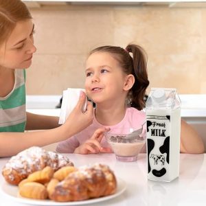 GOURDE A LAIT-1L-EN PLEXIS TRANSPARENT