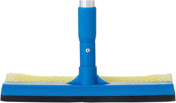 RACLETTE POUR VITRE+MANCHE -25CM-BLEU INOX - Image 2