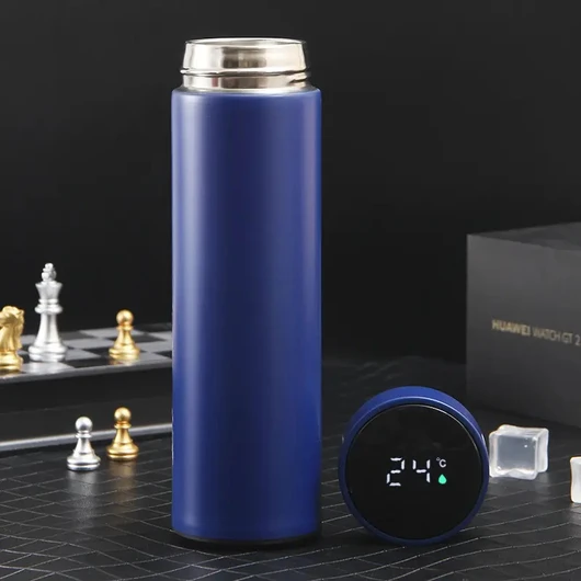 Thermos-0,5L-en métal+ thermomètre digital ASST – Image 15