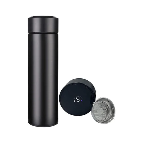Thermos-0,5L-en métal+ thermomètre digital ASST – Image 8