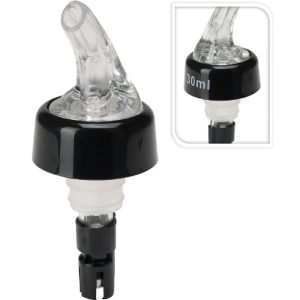 Doseur a boisson-30ml-noir