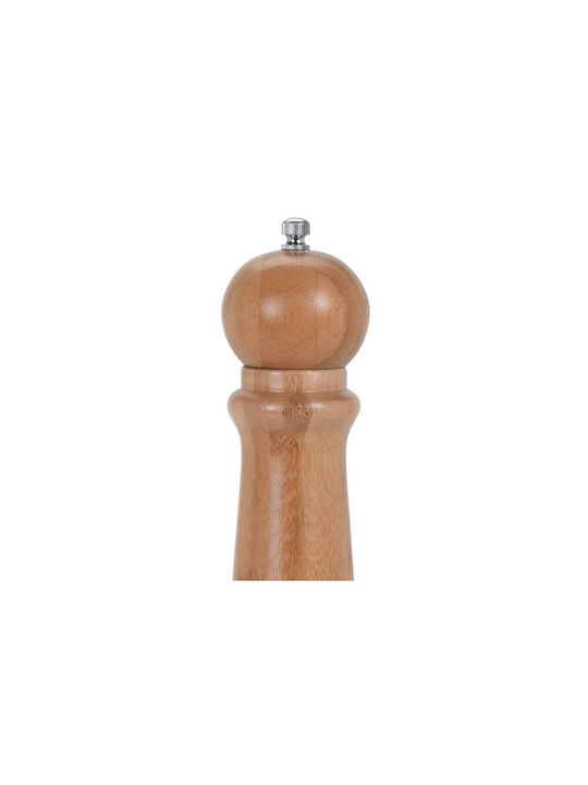 MOULIN A POIVRE ET SEL EN BAMBOU-6X30CM-NATUREL - Image 3