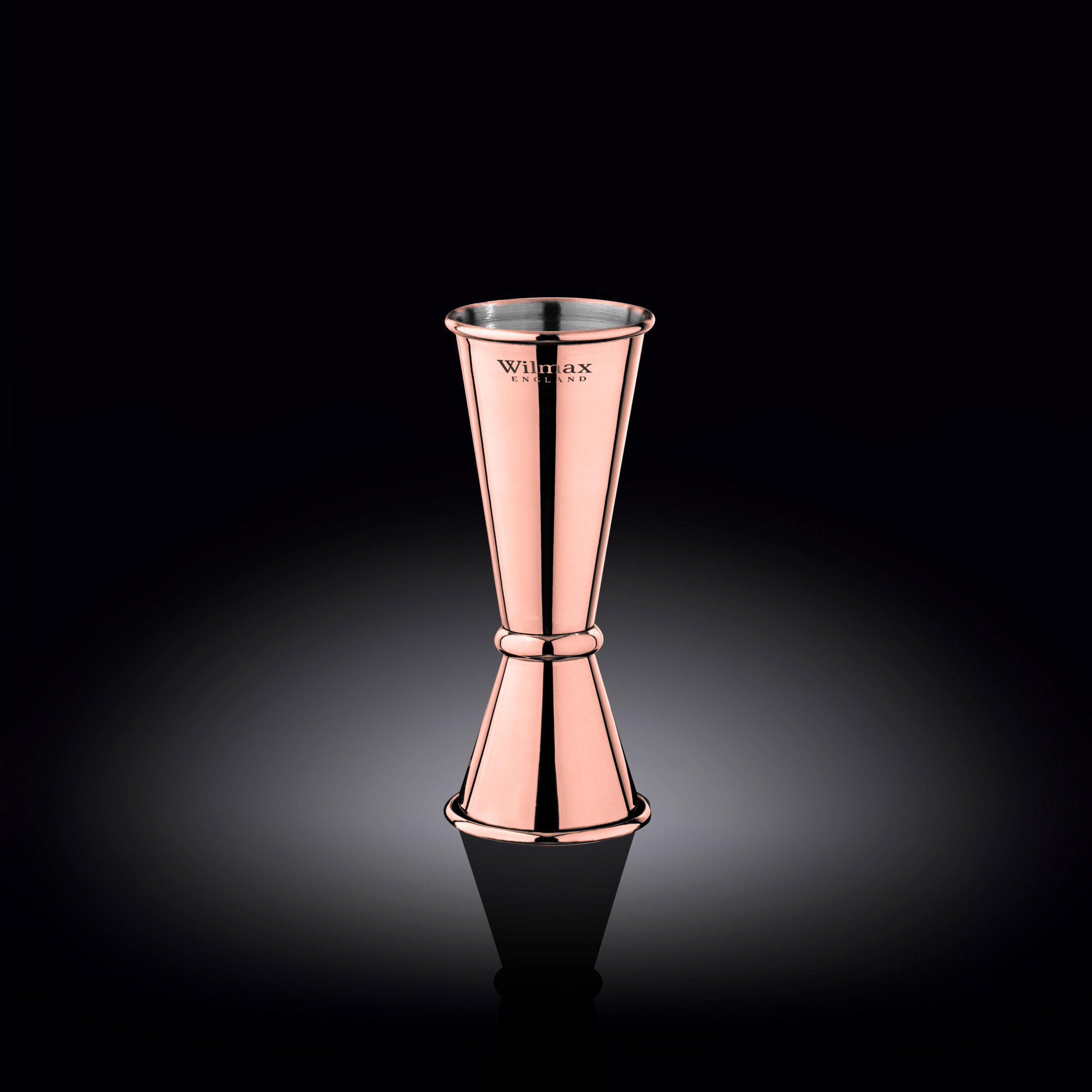 DOSEUR DE BOISSONS EN INOX-BRONZE-DOUBLE FACE-25/50ML