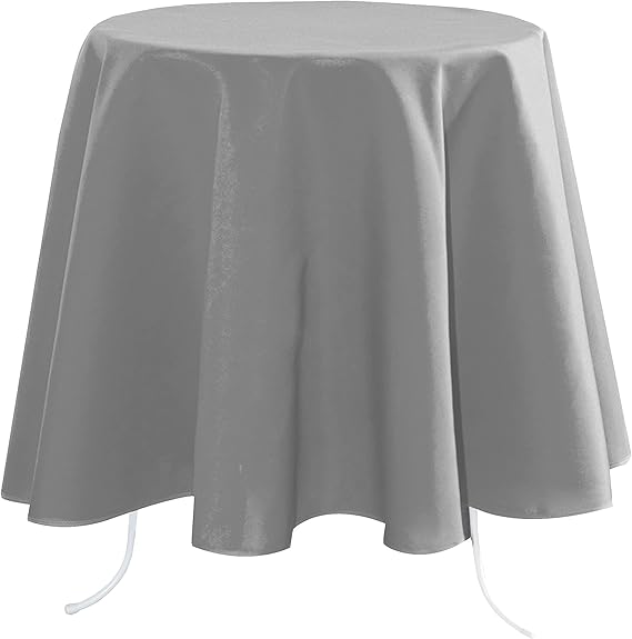 Nappe de table-180cm-ronde Nelson anti -tache souris