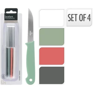 Couteau éplucheur -4pcs-asst