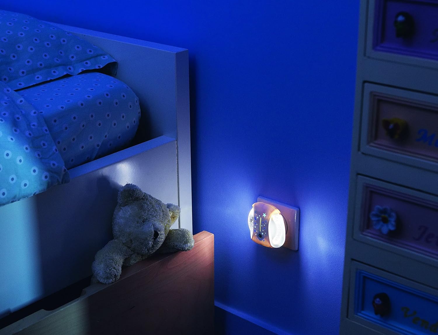 VEILLEUSE AUTOMATIQUE-BEBECONFORT-BLANCHE+0MOIS