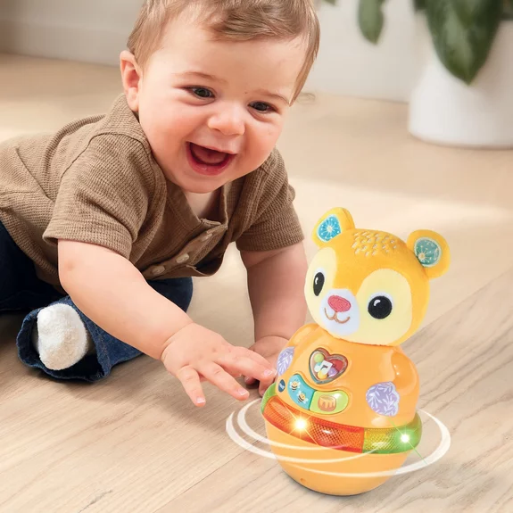 VTECH-BONBON MON OURSON CULBUTO-6-24MOIS – Image 2