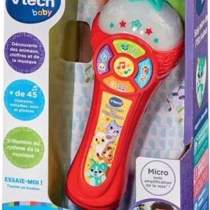 VTECH-BABY MICRO DES P'TITS LOULOUS-12-36MOIS