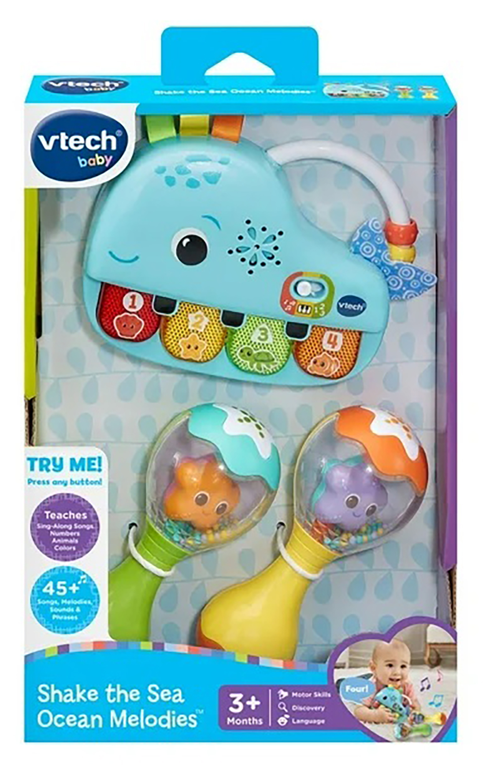 VTECH-P'TIT COFFRET MUSICIEN-MES PREMIERS INSTRUMENTS - Image 2