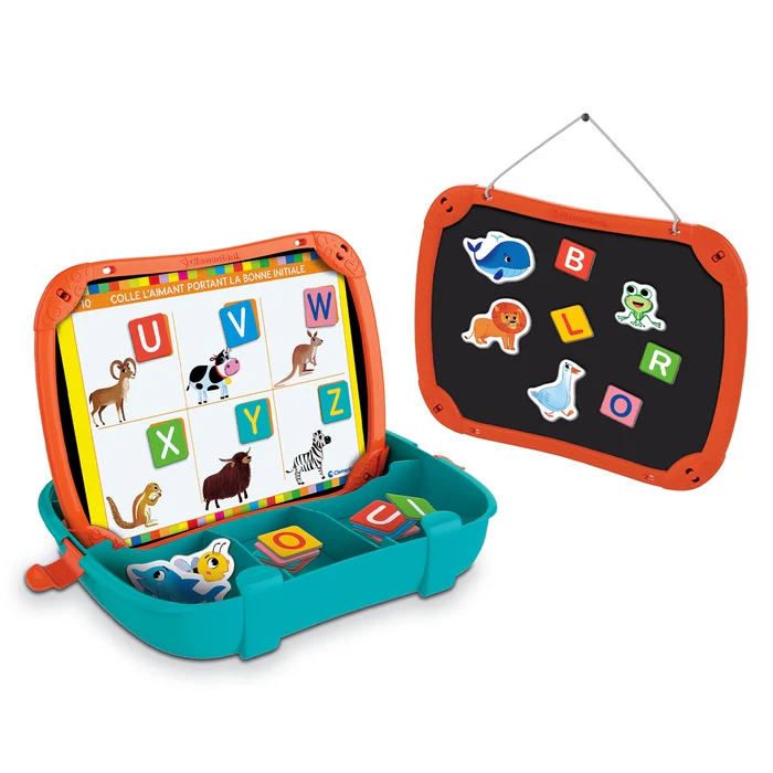 CLEMENTONI-JEU EDUCATIF MAGNETIQUE ALPHABET ET ANIMAUX – Image 4