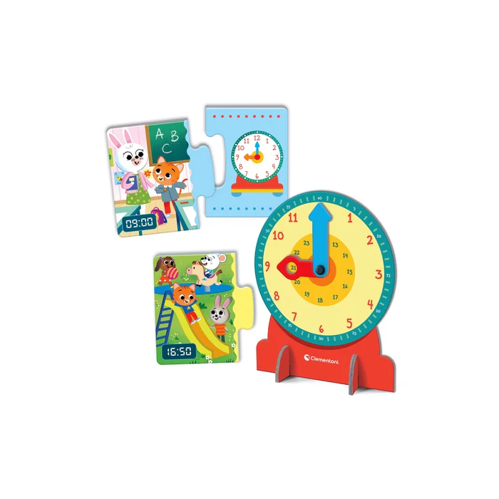 CLEMENTONI-JEU EDUCATIF-L'HEURE+4ANS – Image 4