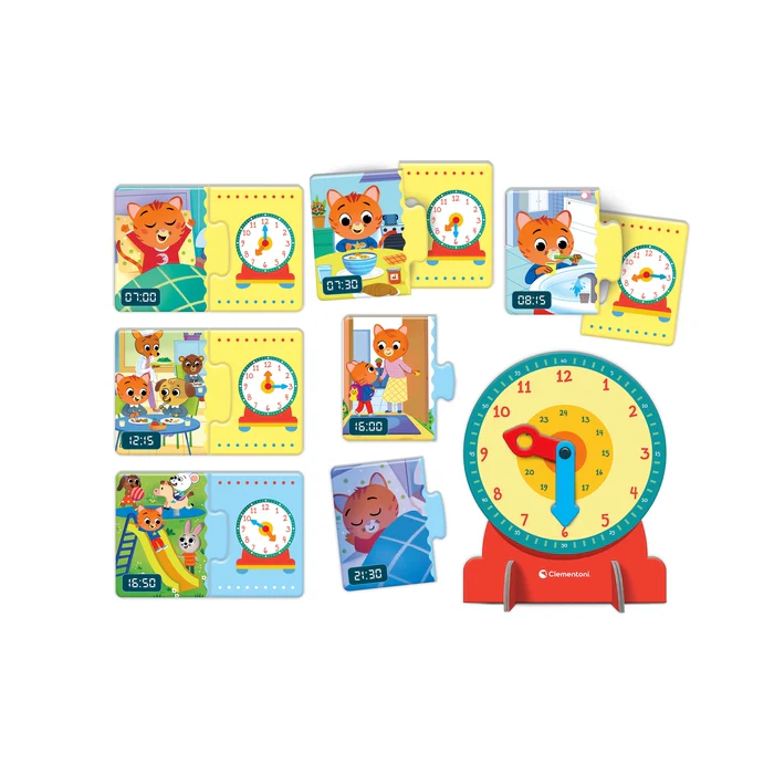 CLEMENTONI-JEU EDUCATIF-L'HEURE+4ANS – Image 3