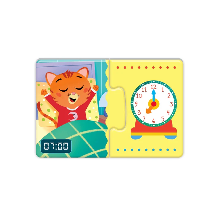 CLEMENTONI-JEU EDUCATIF-L'HEURE+4ANS – Image 2