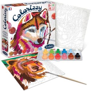 JEU DE COLORIAGE COLORIZZY ANIMAUX DE LA FORET +6ANS