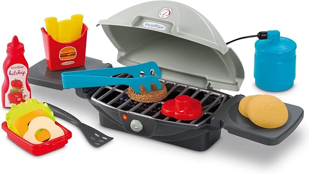 Dinette set barbecue burger-19pcs+18mois – Image 3