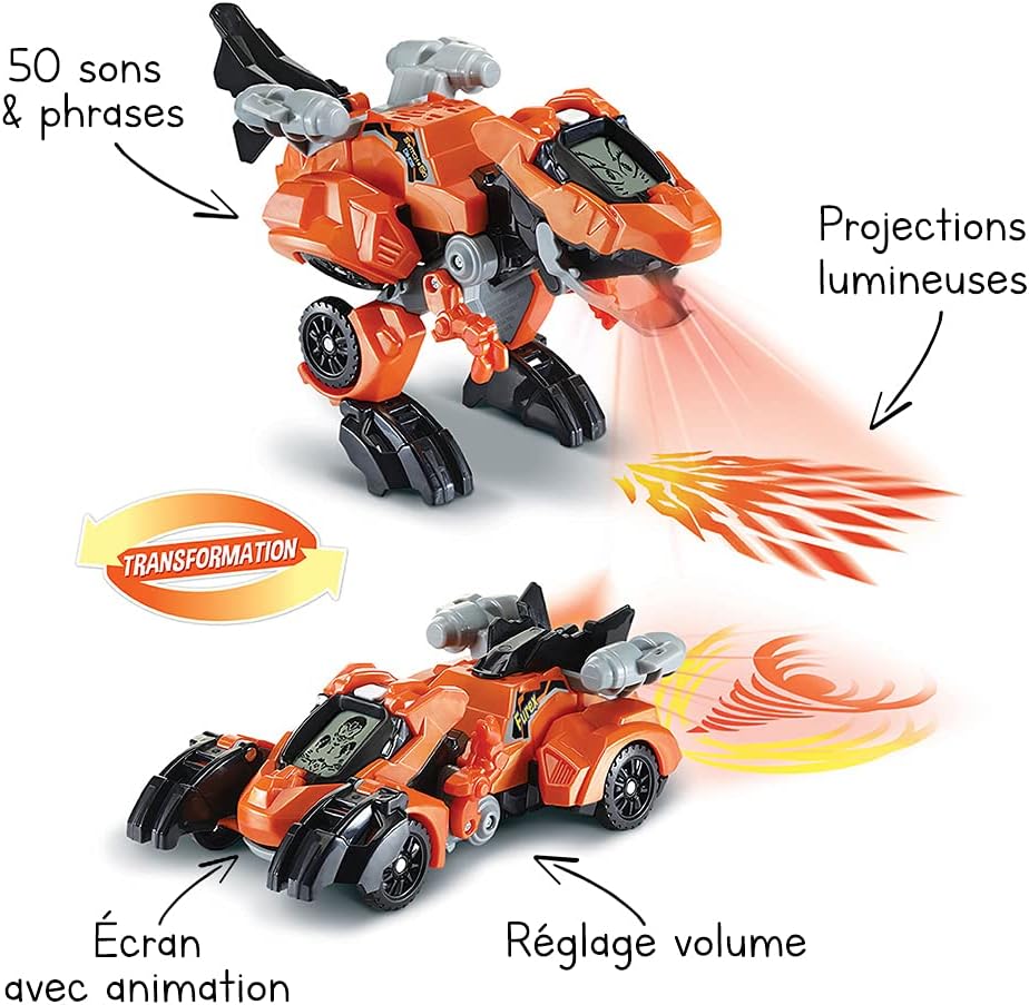 VTECH-SWITCH&GO DINOS FIRE-2EN1+4ANS – Image 5