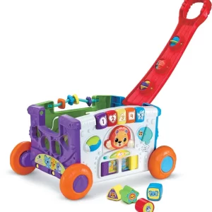 VTECH-SUPER CHARIOT INTERACTIF-MULTI-ACTIVITES-12-36MOIS