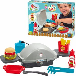 Dinette set barbecue burger-19pcs+18mois