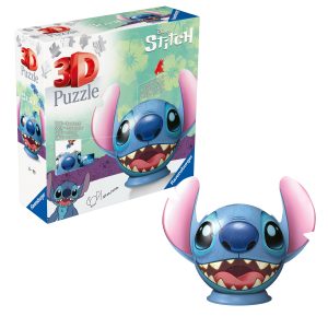 Puzzle 3D Disney stitch