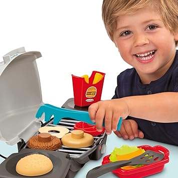 Dinette set barbecue burger-19pcs+18mois – Image 5