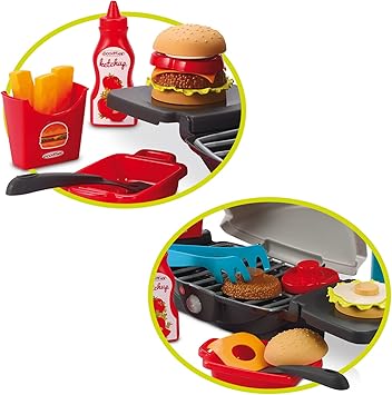 Dinette set barbecue burger-19pcs+18mois – Image 2