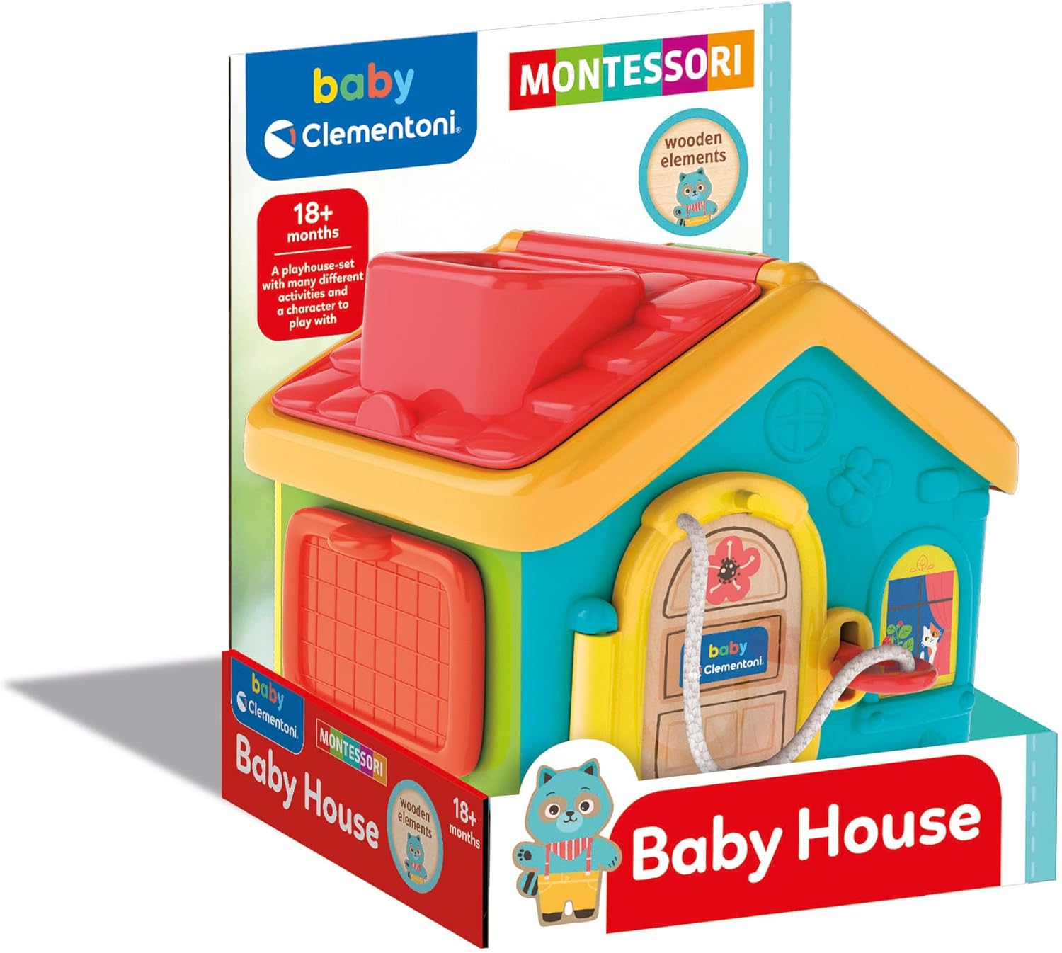 BABY MAISON D'ACTIVITES-MONTESSORI+18MOIS-CLEMENTONI