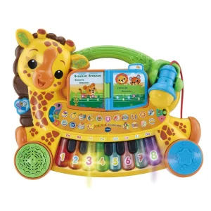 Vtech jungle rock mon piano girafe-1-5-5ans