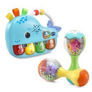 VTECH-P'TIT COFFRET MUSICIEN-MES PREMIERS INSTRUMENTS
