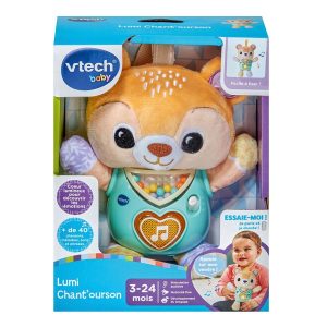 VTECH-LUMI CHANT'OURSON-3-24MOIS