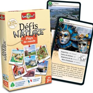 DEFIS NATURE PAYS DU MONDE+7ANS