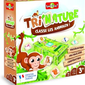 TRI NATURE CLASSE LES ANIMAUX +3ANS