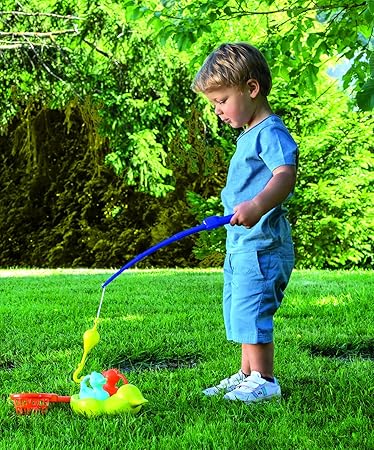 Jeu de plage canne a peche+accessoires+18mois – Image 4