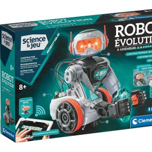 CLEMENTONI-JEU DE SCIENCE ROBOT EVOLUTION