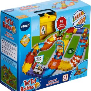 VTECH-TUT TUT BOLIDES-SUPER PACK MULTIPISTE TWIST-1-5ANS