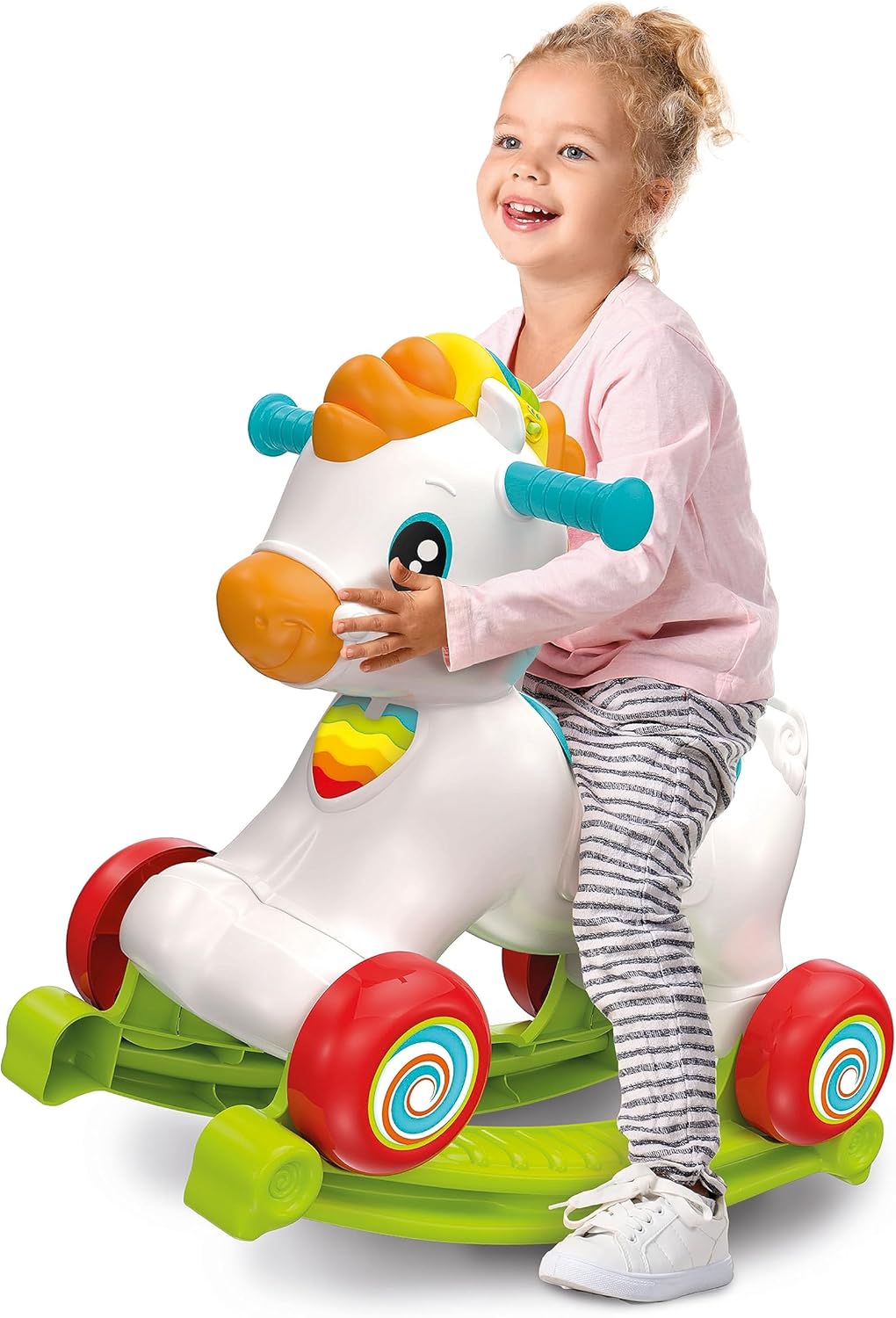 CLEMENTONI BABY TROTTEUR-MAHE MON CHEVAL-3EN1+12MOIS - Image 5